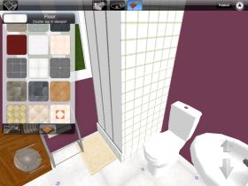 Home Design 3D by LiveCAD : color and change