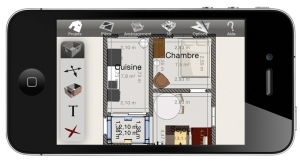 Home Design 3D by LiveCAD sur iPhone et iPod Touch