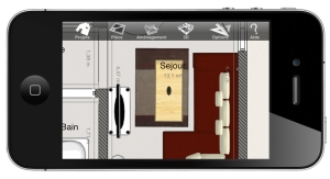 Home Design 3D by LiveCAD sur iPhone et iPod Touch