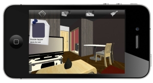 Home Design 3D by LiveCAD sur iPhone et iPod Touch