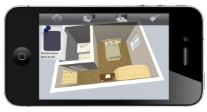 Home Design 3D by LiveCAD sur iPhone et iPod Touch