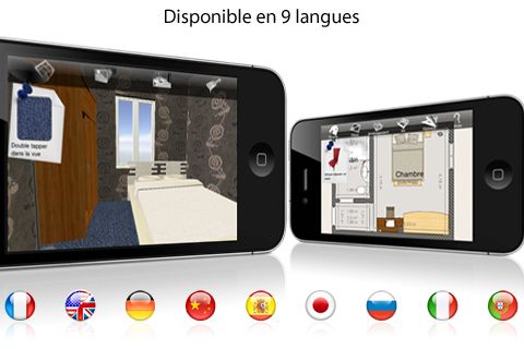 Disponible en 9 langues