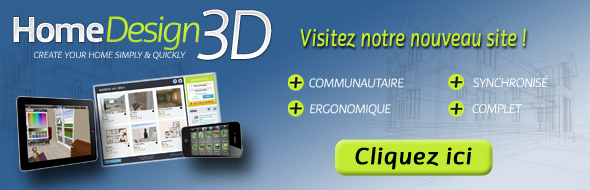 Nouveau site Home Design 3D